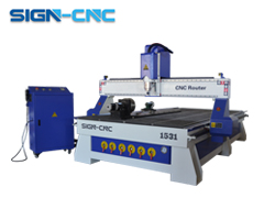 SIGN-1531 CNC Router With Rotary